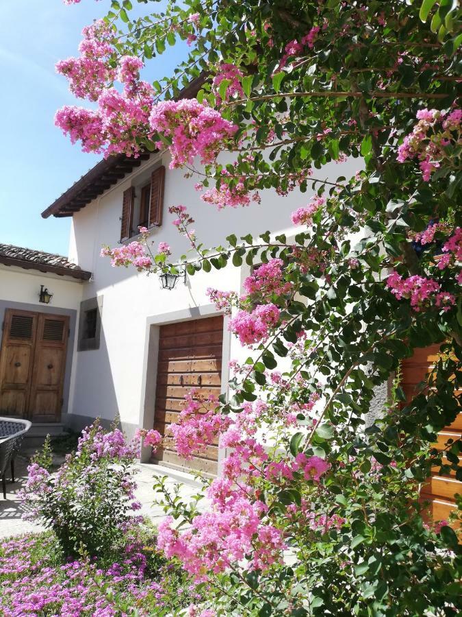 Апартаменты Borgo Sant'Andrea Al Pozzo Кастильон-Фьорентино Экстерьер фото