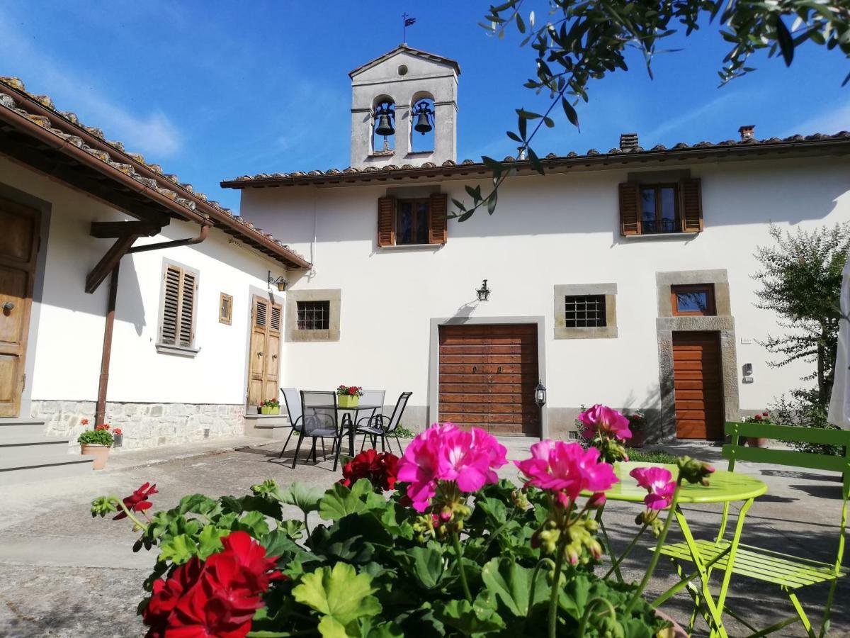 Апартаменты Borgo Sant'Andrea Al Pozzo Кастильон-Фьорентино Экстерьер фото