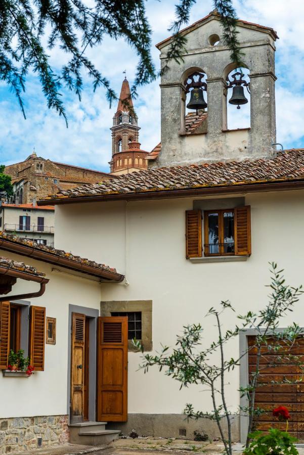 Апартаменты Borgo Sant'Andrea Al Pozzo Кастильон-Фьорентино Экстерьер фото