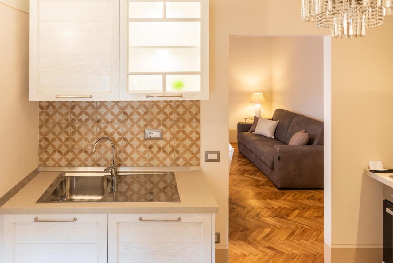 Апартаменты Borgo Sant'Andrea Al Pozzo Кастильон-Фьорентино Экстерьер фото